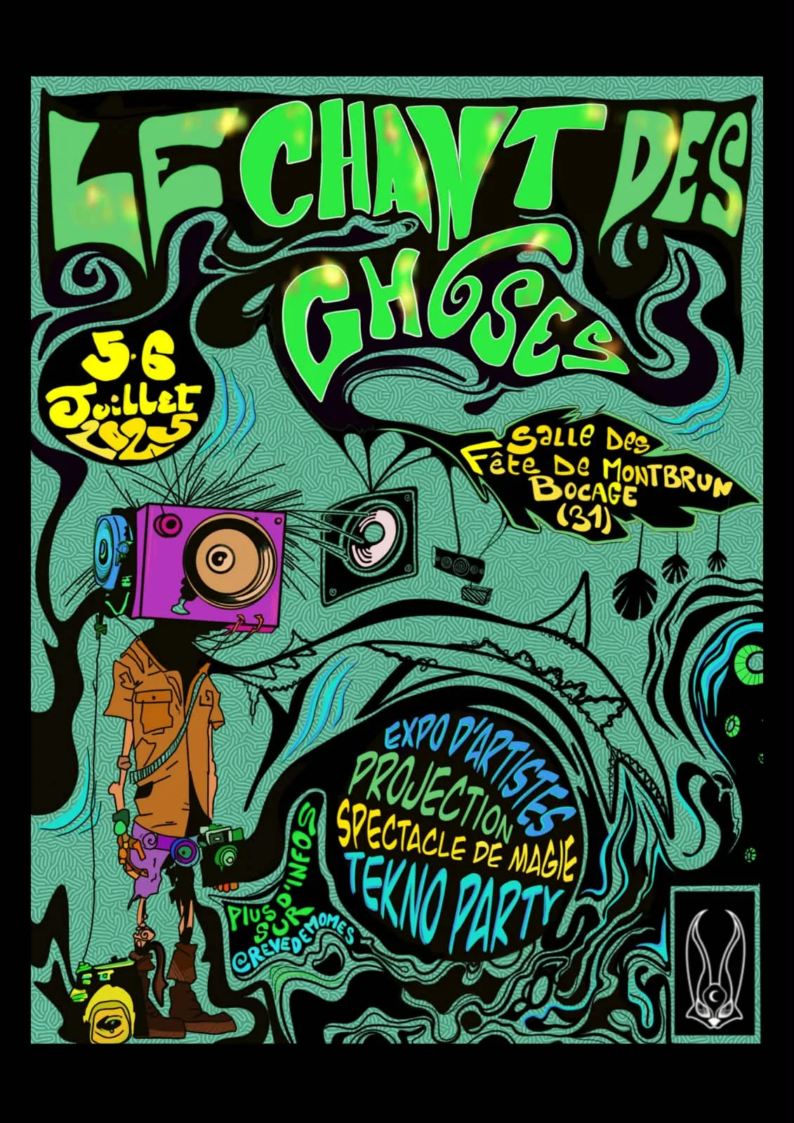 Affiche de Le Chant des Choses
