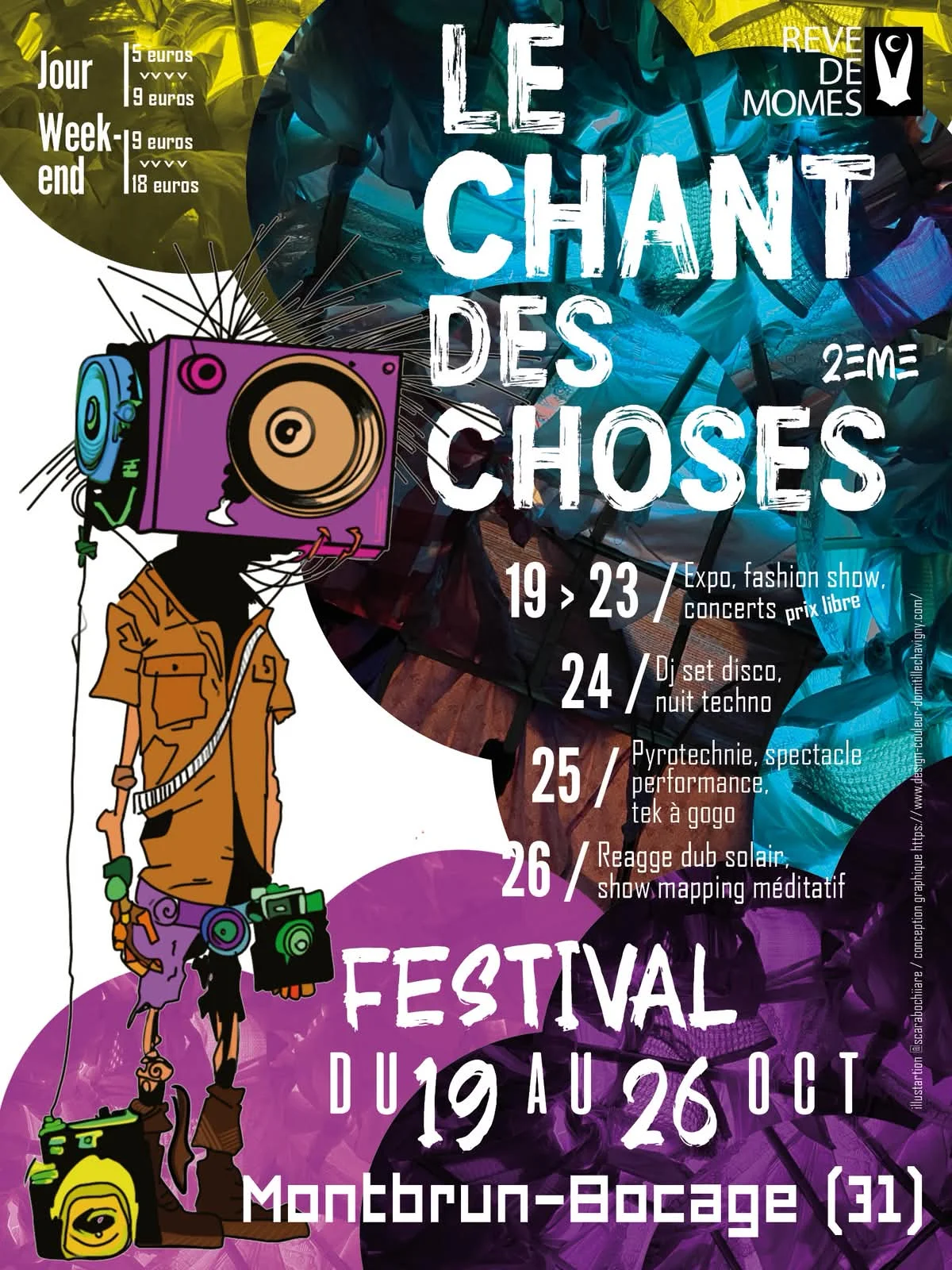 Affiche de Le Chant des Choses Festival - 2ème édition